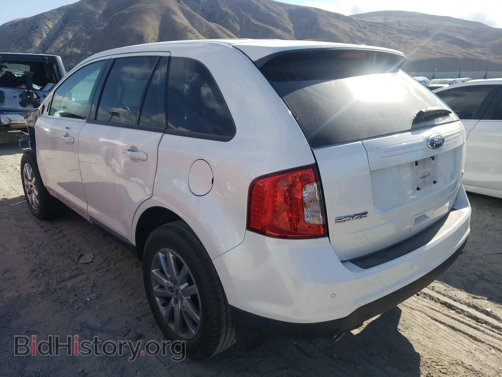 2014 FORD EDGE - VIN: 2FMDK3JC2EBA37929 - Photo 3