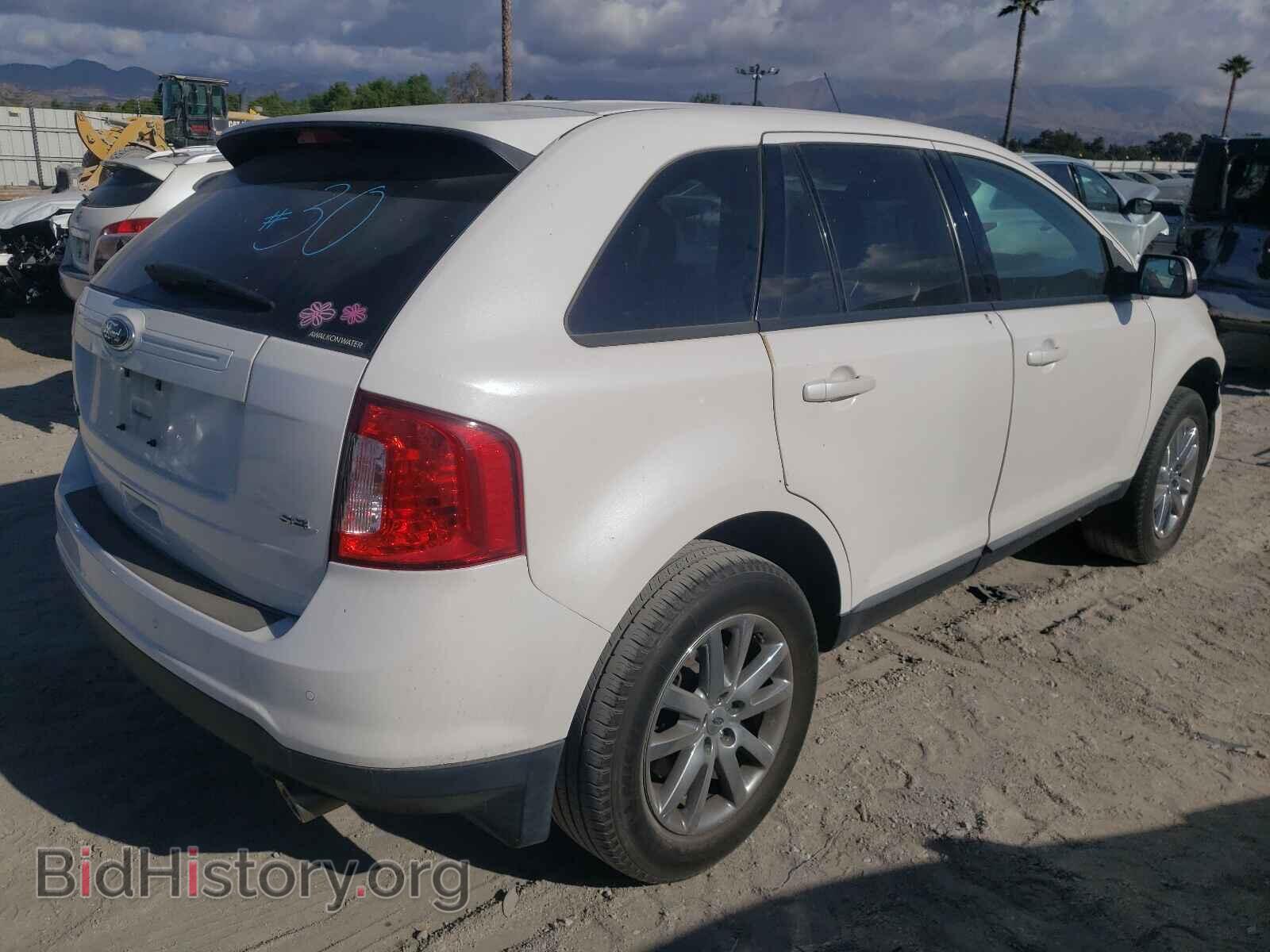 2014 FORD EDGE - VIN: 2FMDK3JC2EBA37929 - Photo 4