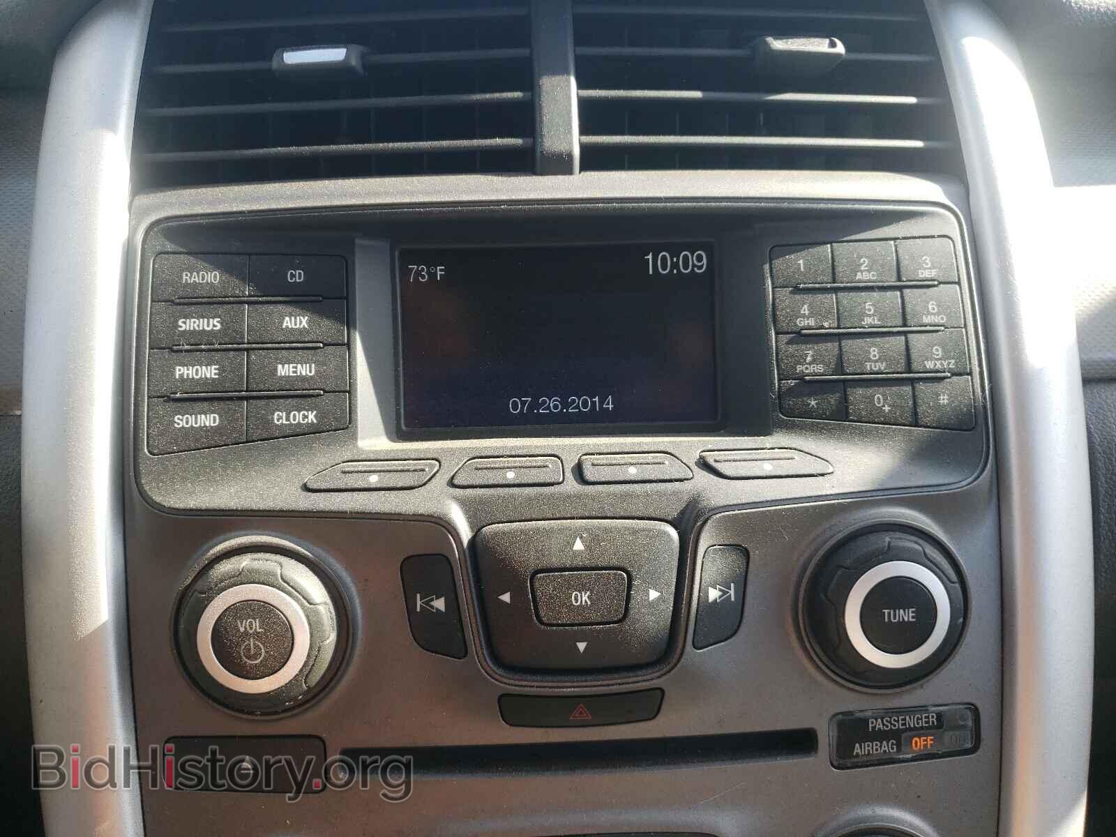 2014 FORD EDGE - VIN: 2FMDK3JC2EBA37929 - Photo 9