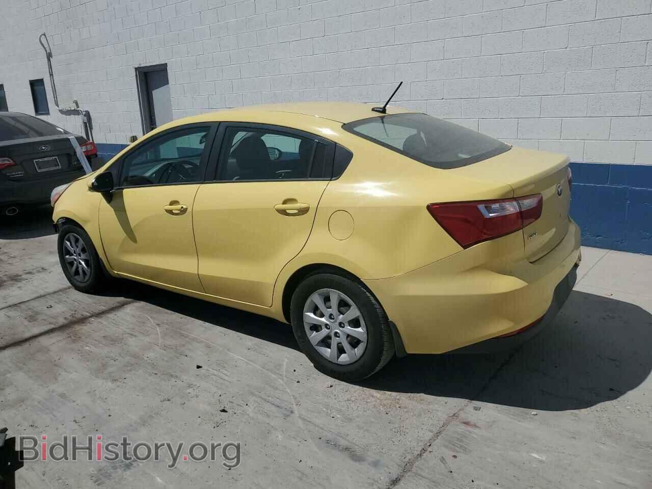 2016 KIA RIO - VIN: KNADM4A36G6648159 - Фото 2