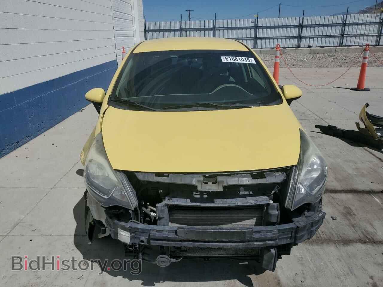 2016 KIA RIO - VIN: KNADM4A36G6648159 - Фото 5