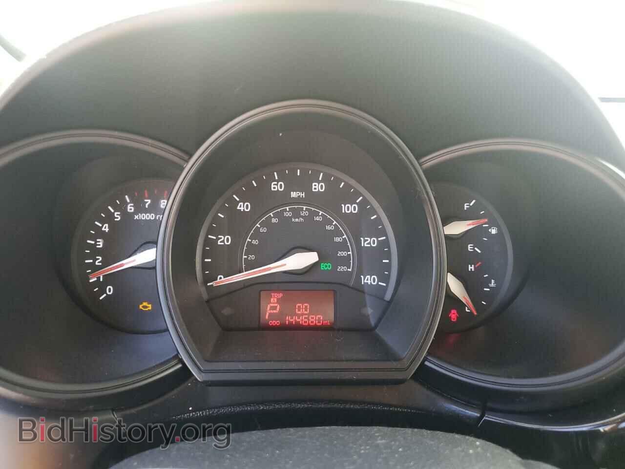 2016 KIA RIO - VIN: KNADM4A36G6648159 - Фото 9