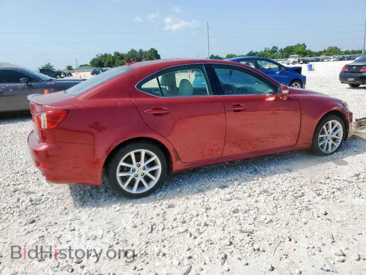 2011 LEXUS IS - VIN: JTHCF5C24B5047235 - Фото 3