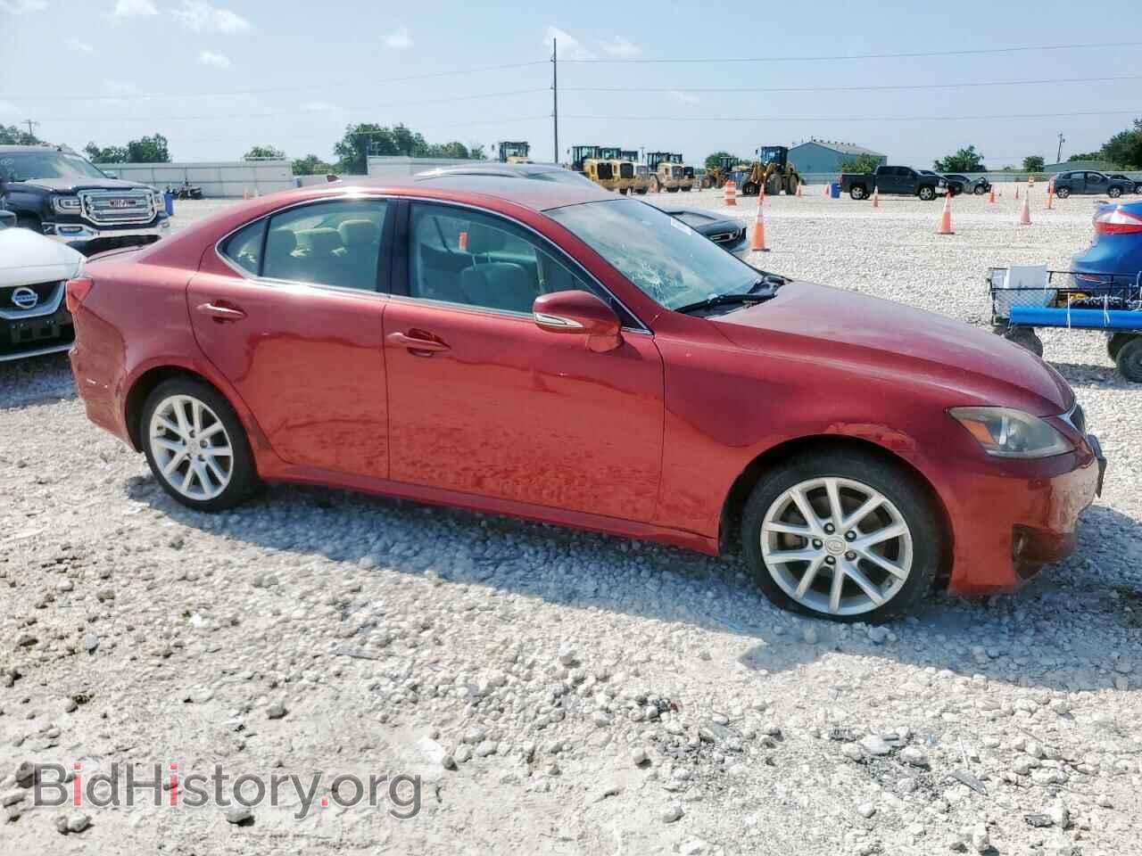 2011 LEXUS IS - VIN: JTHCF5C24B5047235 - Фото 4