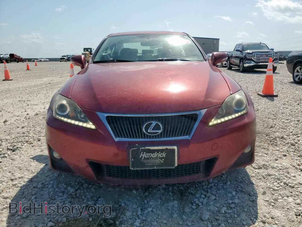 2011 LEXUS IS - VIN: JTHCF5C24B5047235 - Фото 5