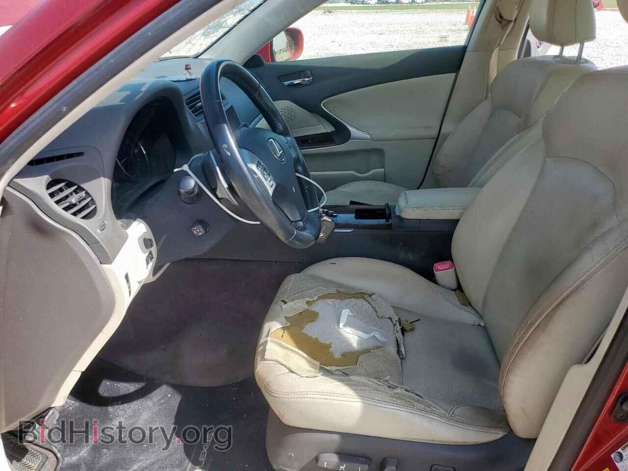 2011 LEXUS IS - VIN: JTHCF5C24B5047235 - Фото 7