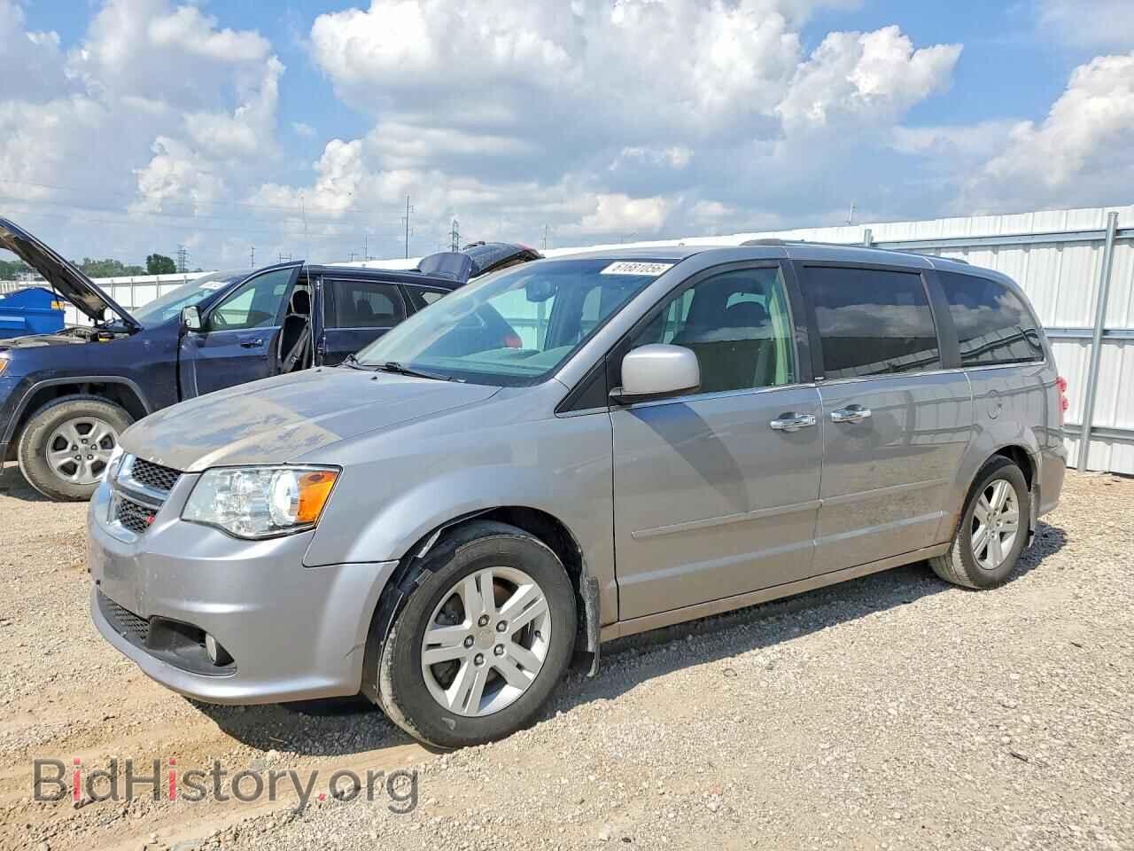Photo 2C4RDGDG2DR619528 - DODGE CARAVAN 2013