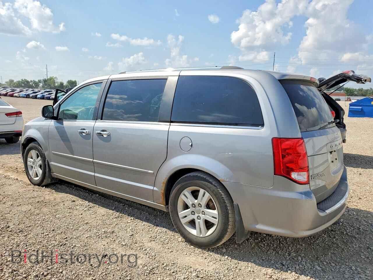 2013 DODGE CARAVAN - VIN: 2C4RDGDG2DR619528 - Photo 2