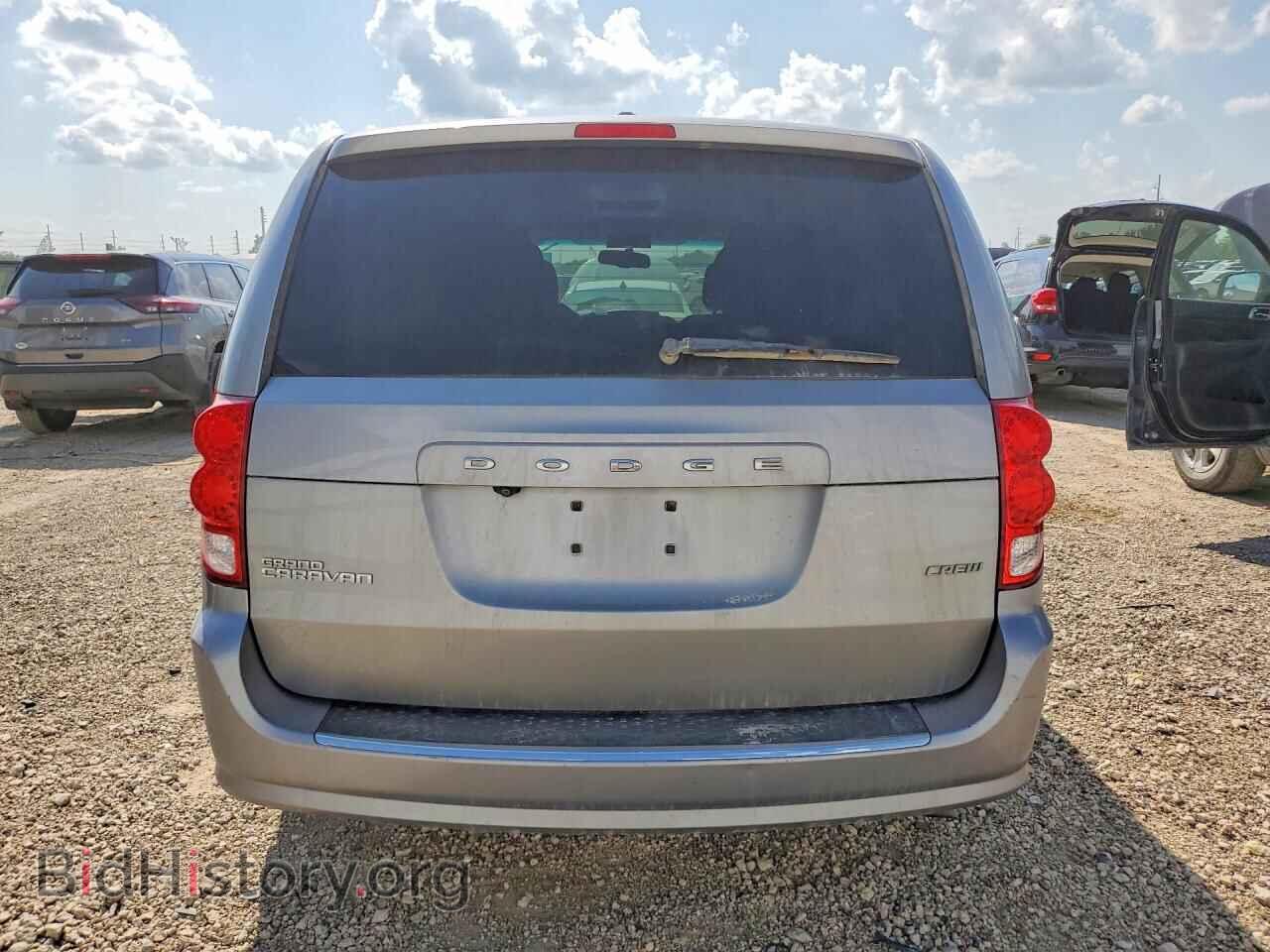 2013 DODGE CARAVAN - VIN: 2C4RDGDG2DR619528 - Photo 6