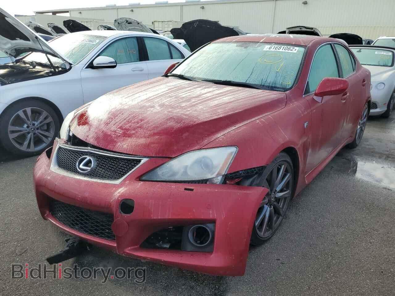 2008 LEXUS IS - VIN: JTHBP262085002272 - Фото 2