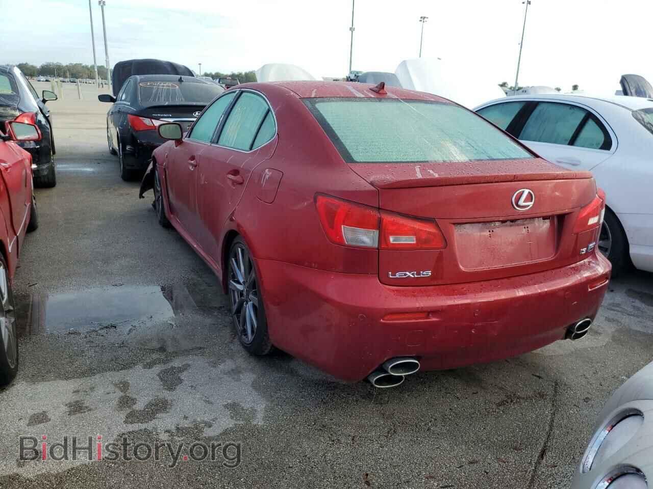 2008 LEXUS IS - VIN: JTHBP262085002272 - Фото 3