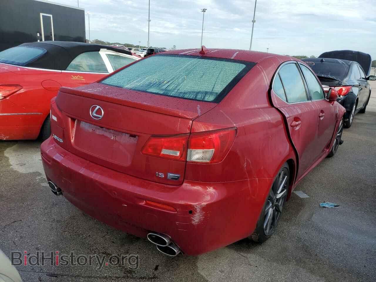 2008 LEXUS IS - VIN: JTHBP262085002272 - Фото 4