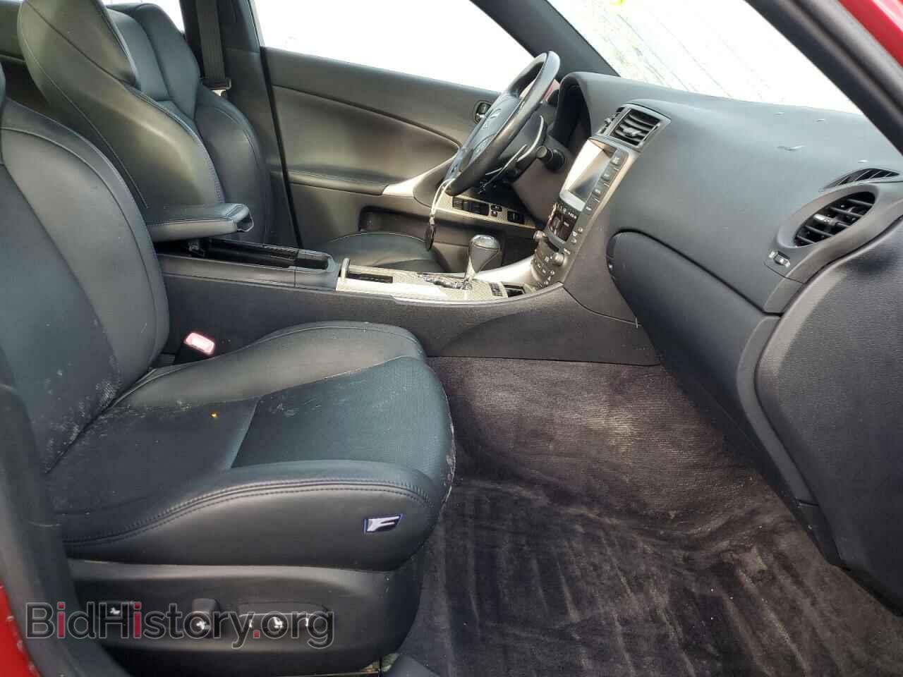 2008 LEXUS IS - VIN: JTHBP262085002272 - Фото 5
