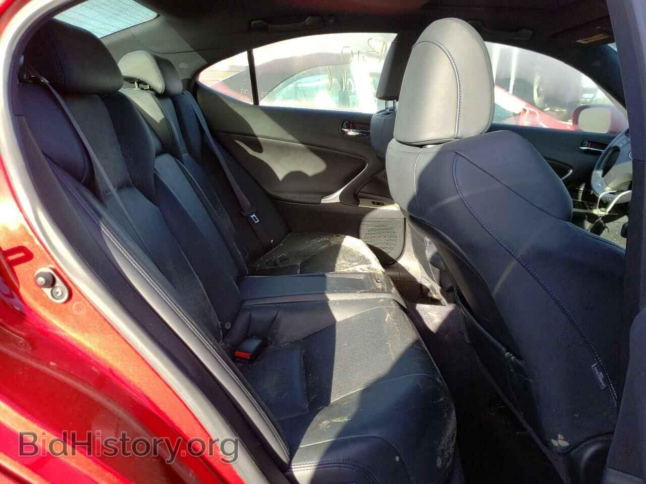 2008 LEXUS IS - VIN: JTHBP262085002272 - Фото 6