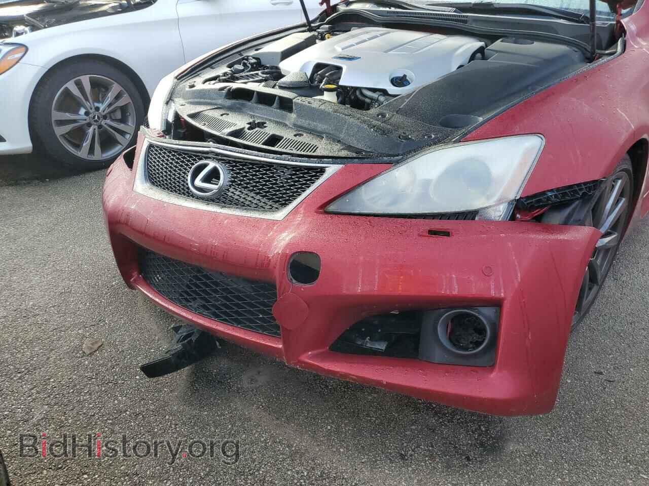 2008 LEXUS IS - VIN: JTHBP262085002272 - Фото 9