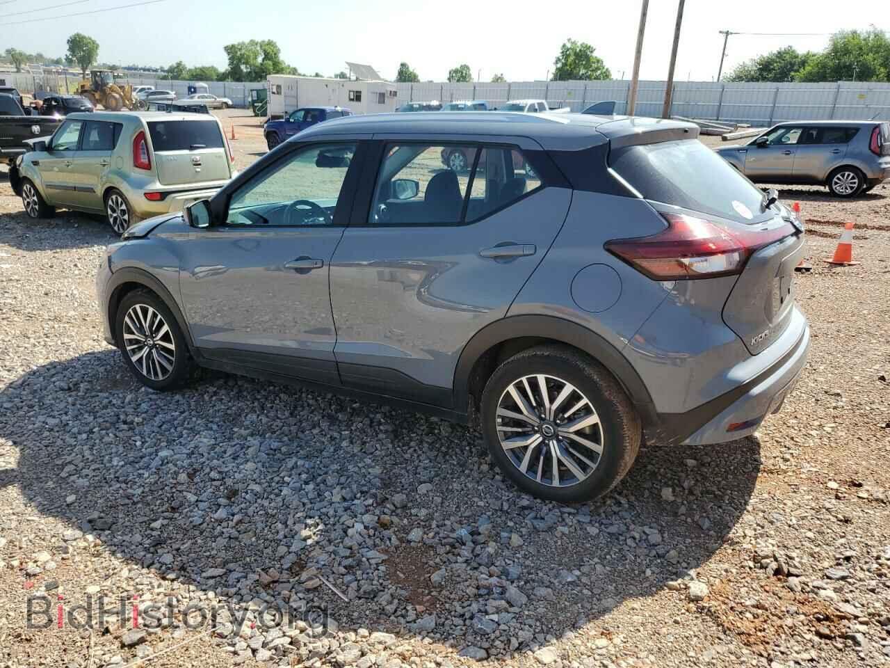 2021 NISSAN KICKS - VIN: 3N1CP5CV2ML477778 - Фото 2