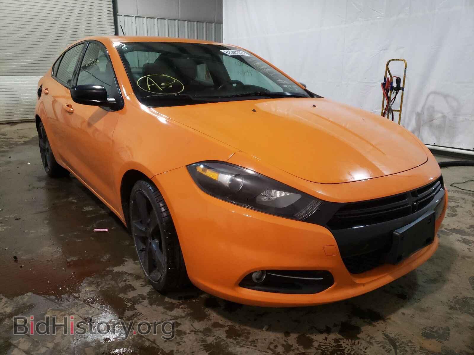 Фотография 1C3CDFBB1ED791727 - DODGE DART 2014