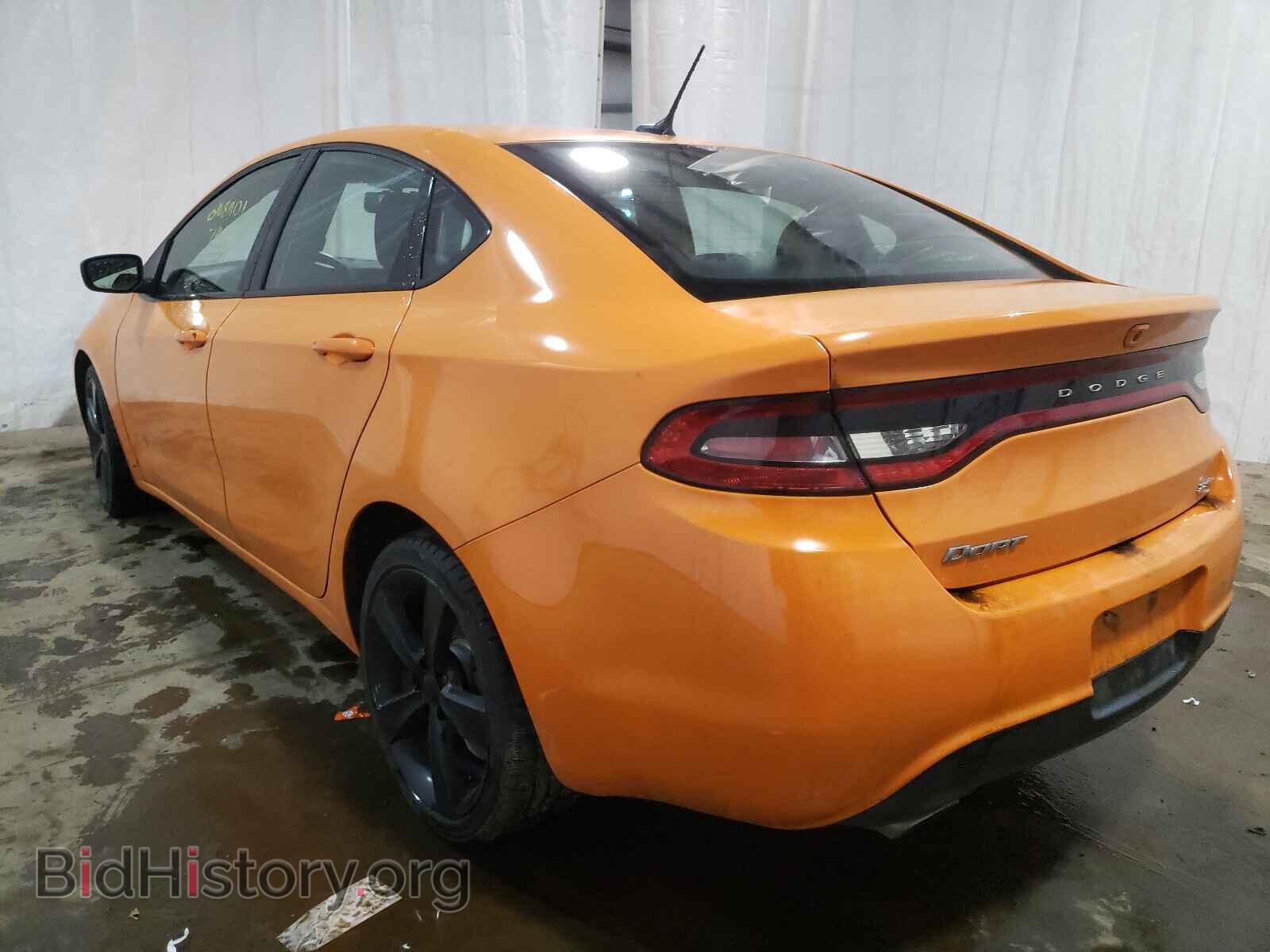 2014 DODGE DART - VIN: 1C3CDFBB1ED791727 - Photo 3