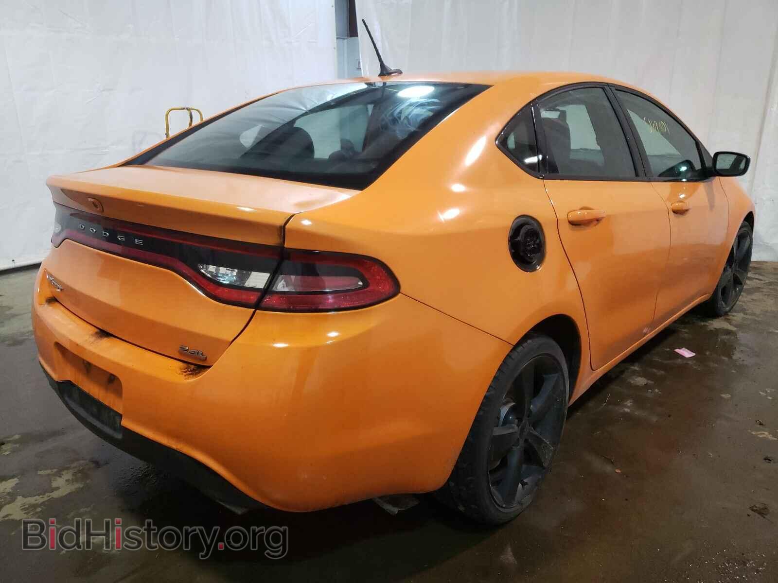 2014 DODGE DART - VIN: 1C3CDFBB1ED791727 - Photo 4