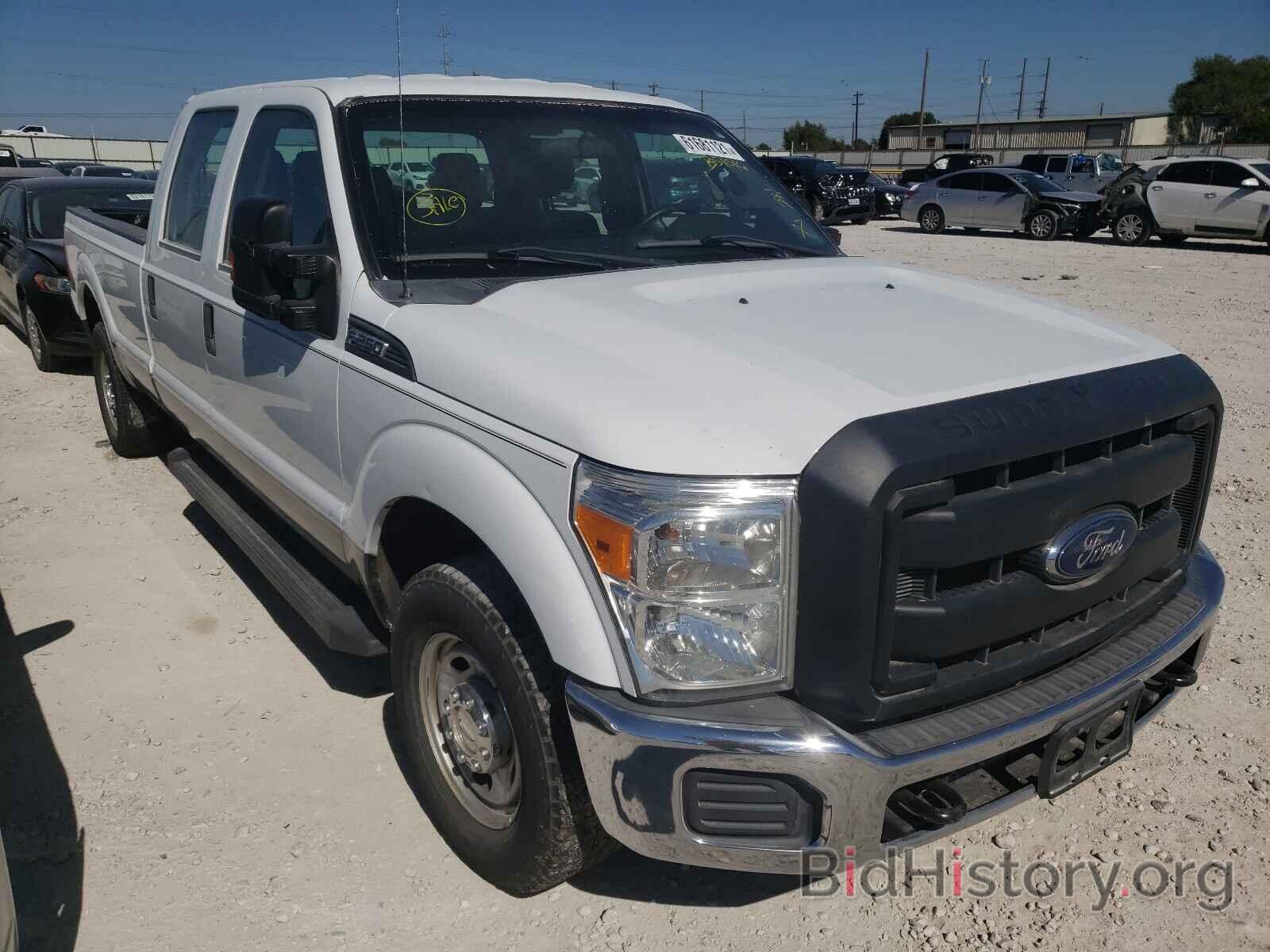 Photo 1FT7W2A65DEB51016 - FORD F250 2013