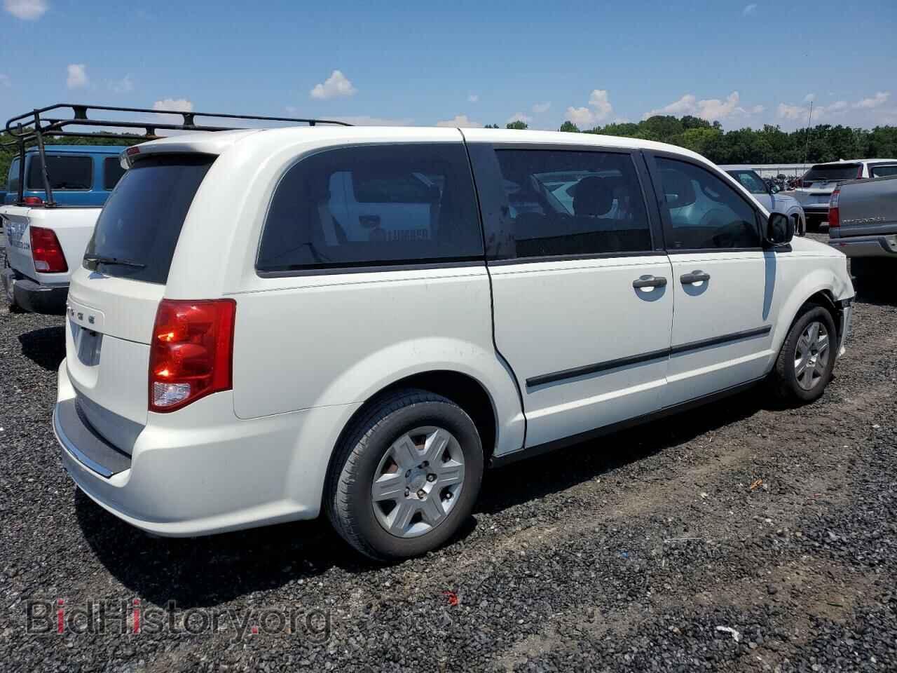 2012 DODGE CARAVAN - VIN: 2C4RDGBG4CR407280 - Фото 3