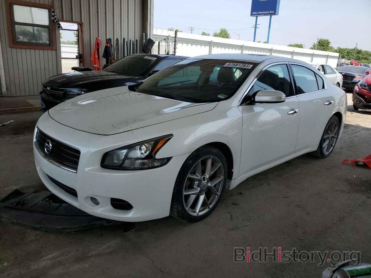 Photo 1N4AA5AP4BC867161 - NISSAN MAXIMA 2011