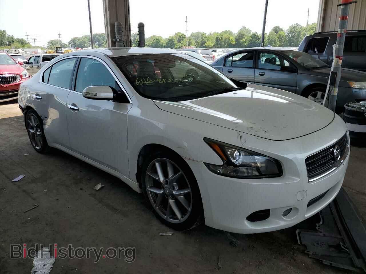 2011 NISSAN MAXIMA - VIN: 1N4AA5AP4BC867161 - Фото 4