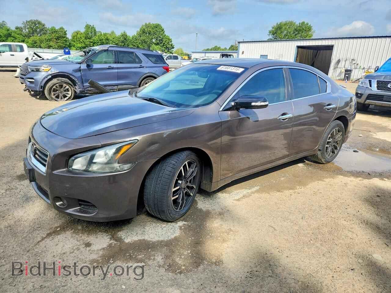 Фотография 1N4AA5AP7DC812447 - NISSAN MAXIMA 2013
