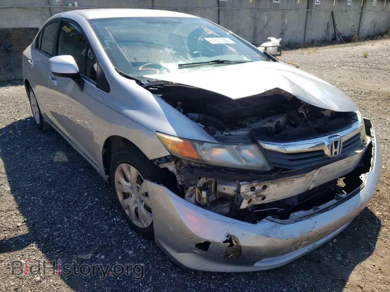 Фотография 19XFB2F55CE071208 - HONDA CIVIC 2012