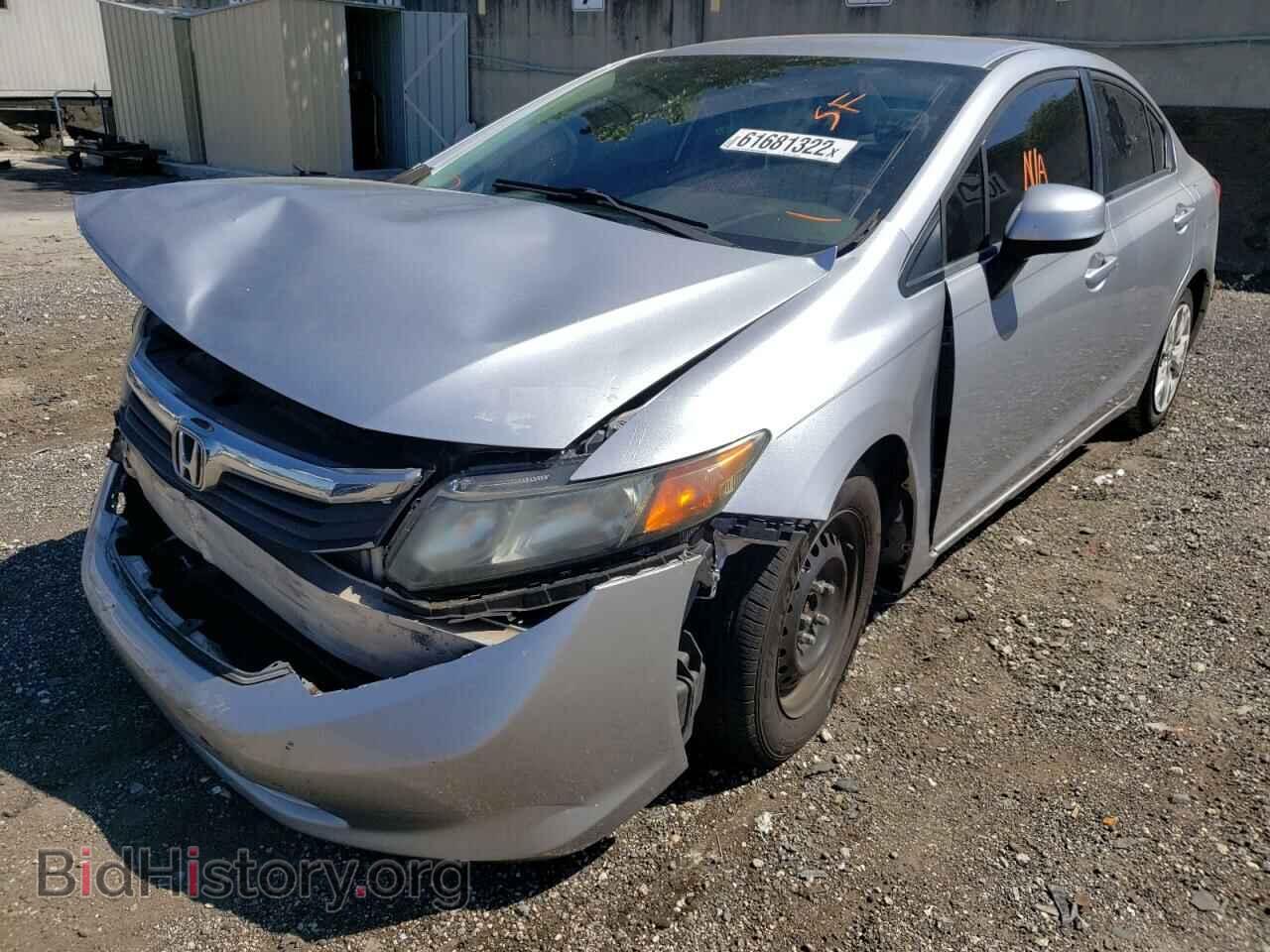2012 HONDA CIVIC - VIN: 19XFB2F55CE071208 - Фото 2