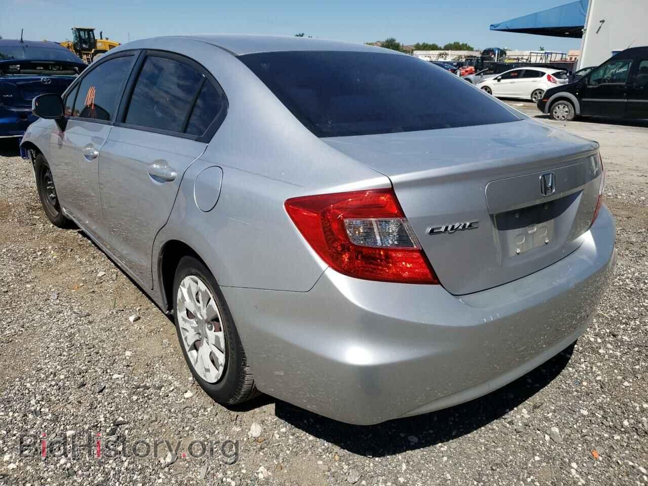 2012 HONDA CIVIC - VIN: 19XFB2F55CE071208 - Фото 3