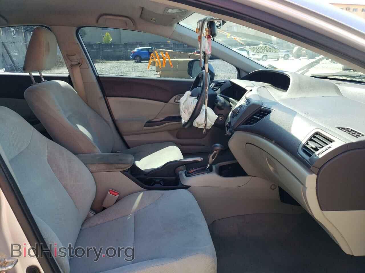 2012 HONDA CIVIC - VIN: 19XFB2F55CE071208 - Фото 5