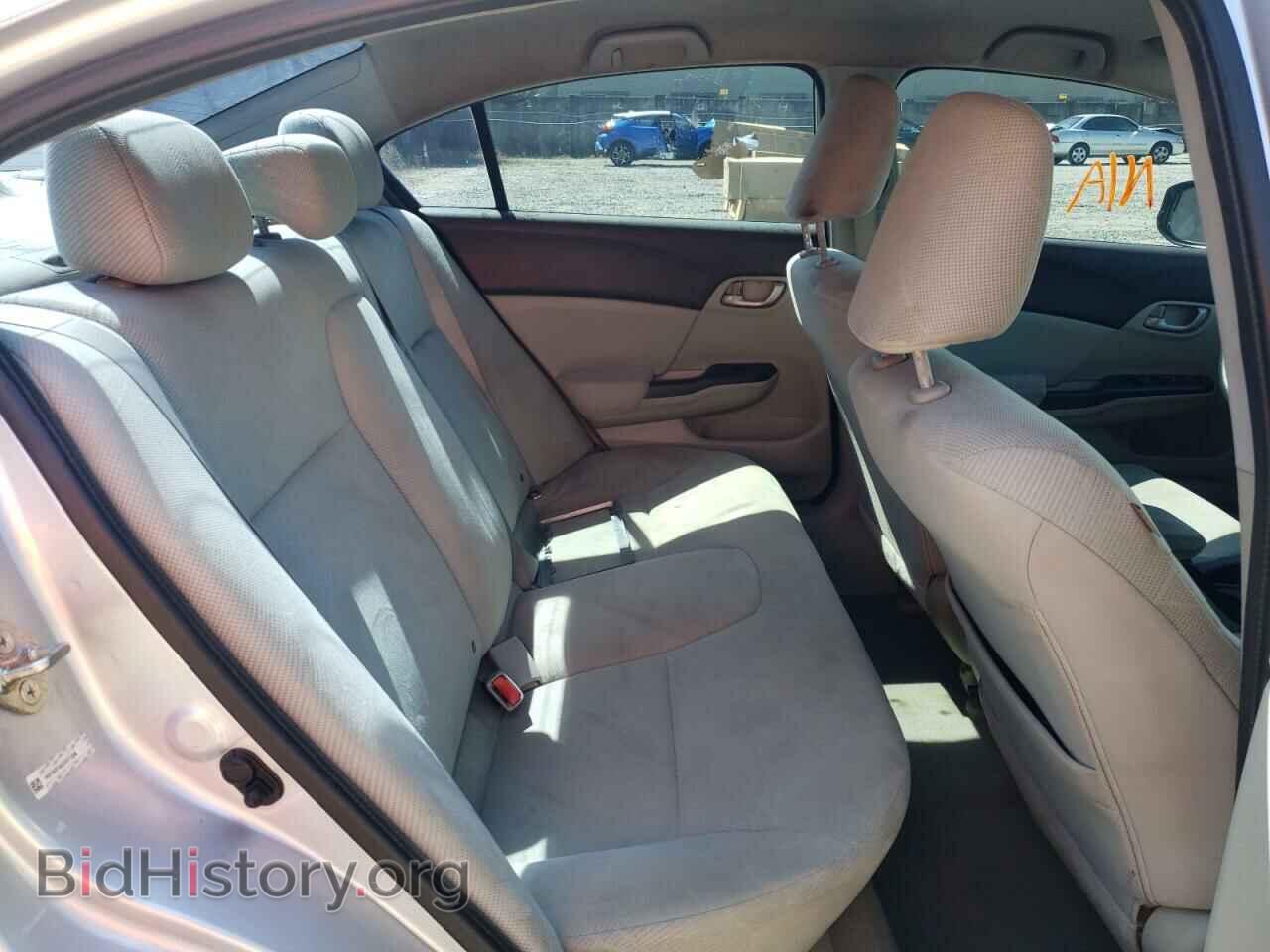 2012 HONDA CIVIC - VIN: 19XFB2F55CE071208 - Фото 6