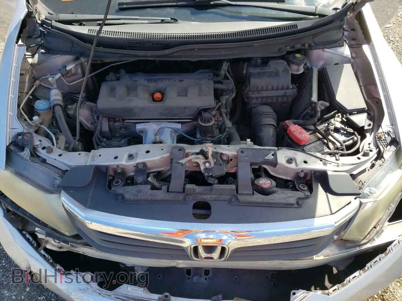 2012 HONDA CIVIC - VIN: 19XFB2F55CE071208 - Фото 7