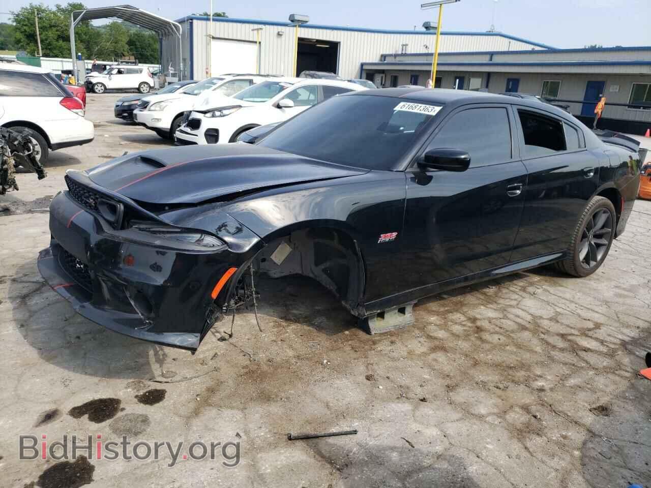 Фотография 2C3CDXGJ3KH588956 - DODGE CHARGER 2019