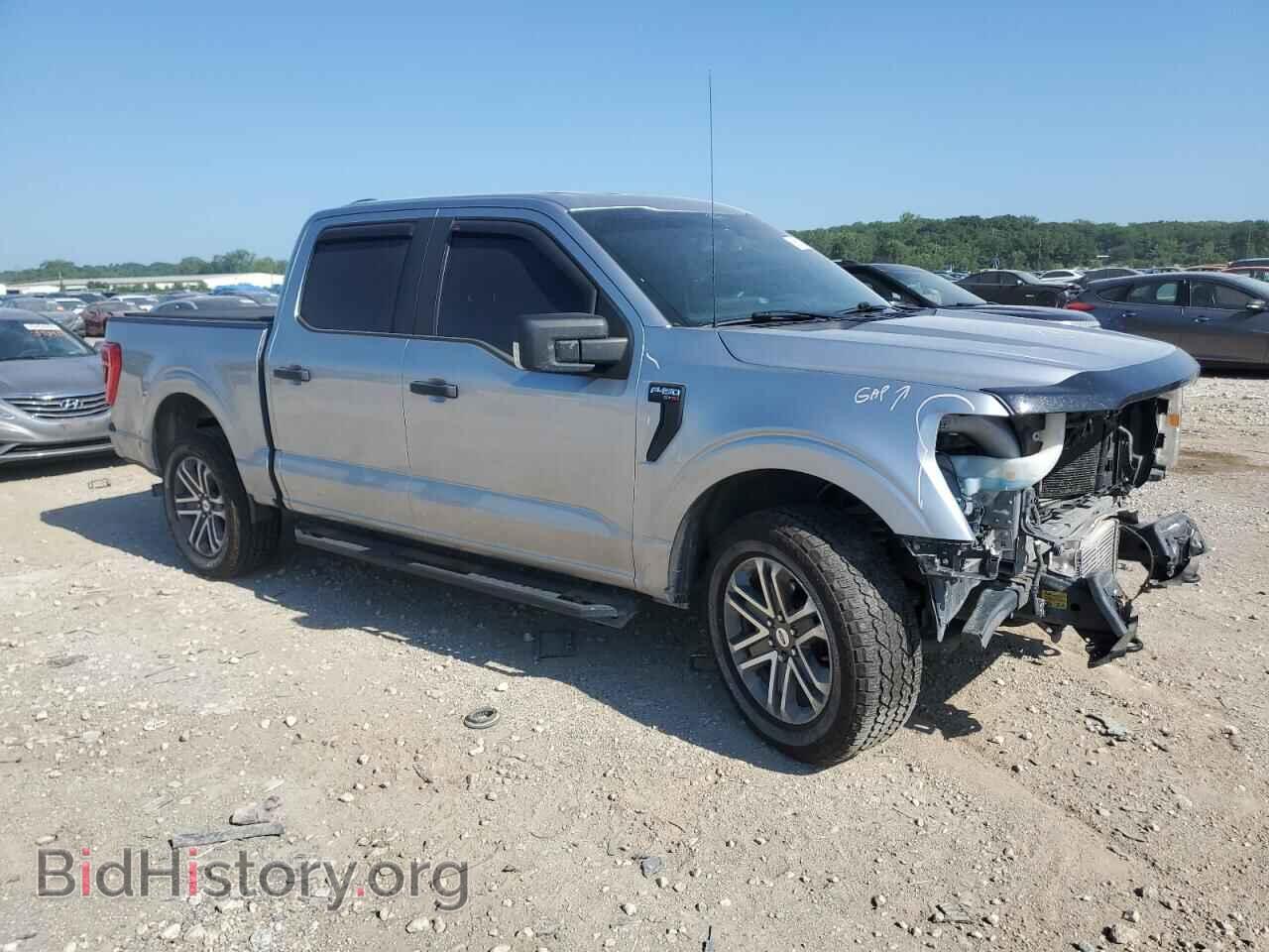 2021 FORD F-150 - VIN: 1FTEW1EP1MFA51204 - Фото 4