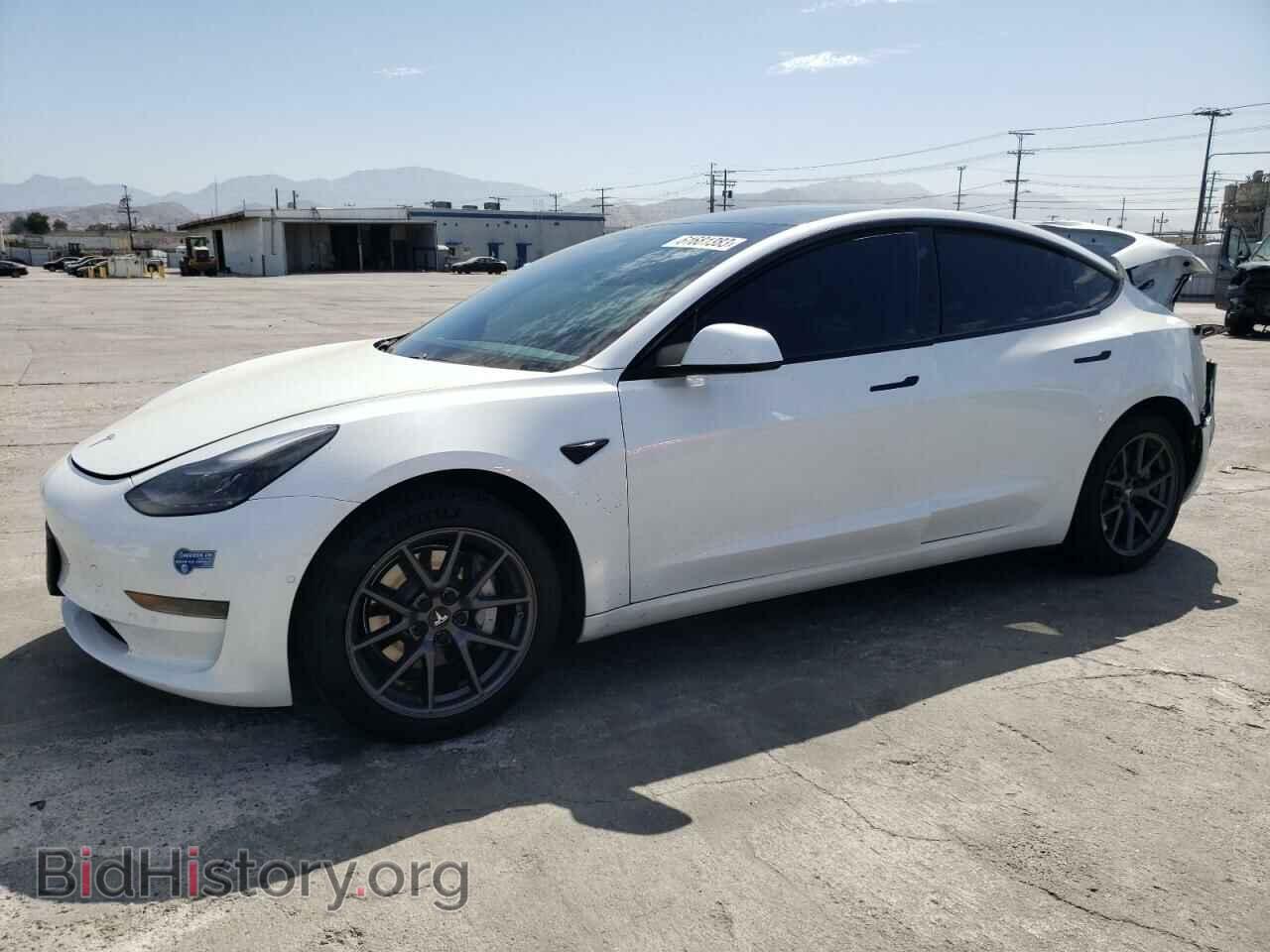 Photo 5YJ3E1EA1MF868487 - TESLA MODEL 3 2021
