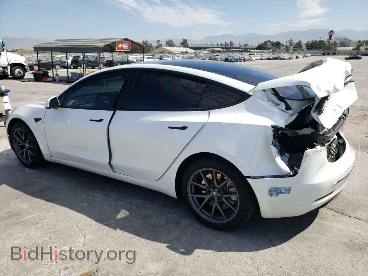 2021 TESLA MODEL 3 - VIN: 5YJ3E1EA1MF868487 - Photo 2