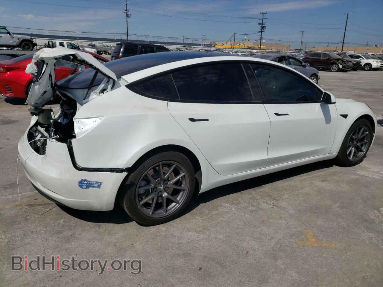 2021 TESLA MODEL 3 - VIN: 5YJ3E1EA1MF868487 - Photo 3