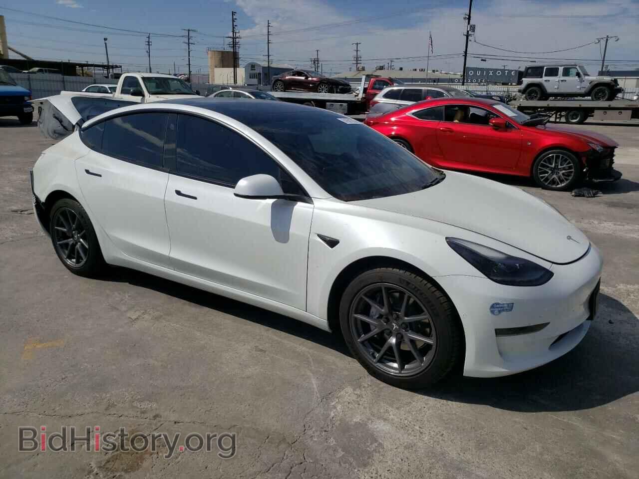 2021 TESLA MODEL 3 - VIN: 5YJ3E1EA1MF868487 - Photo 4