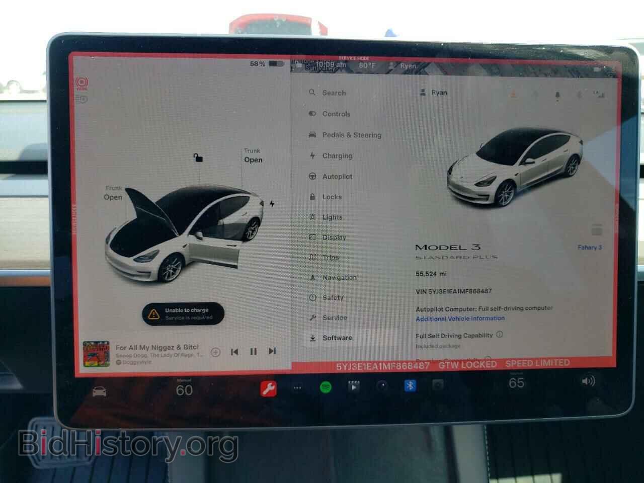 2021 TESLA MODEL 3 - VIN: 5YJ3E1EA1MF868487 - Photo 9