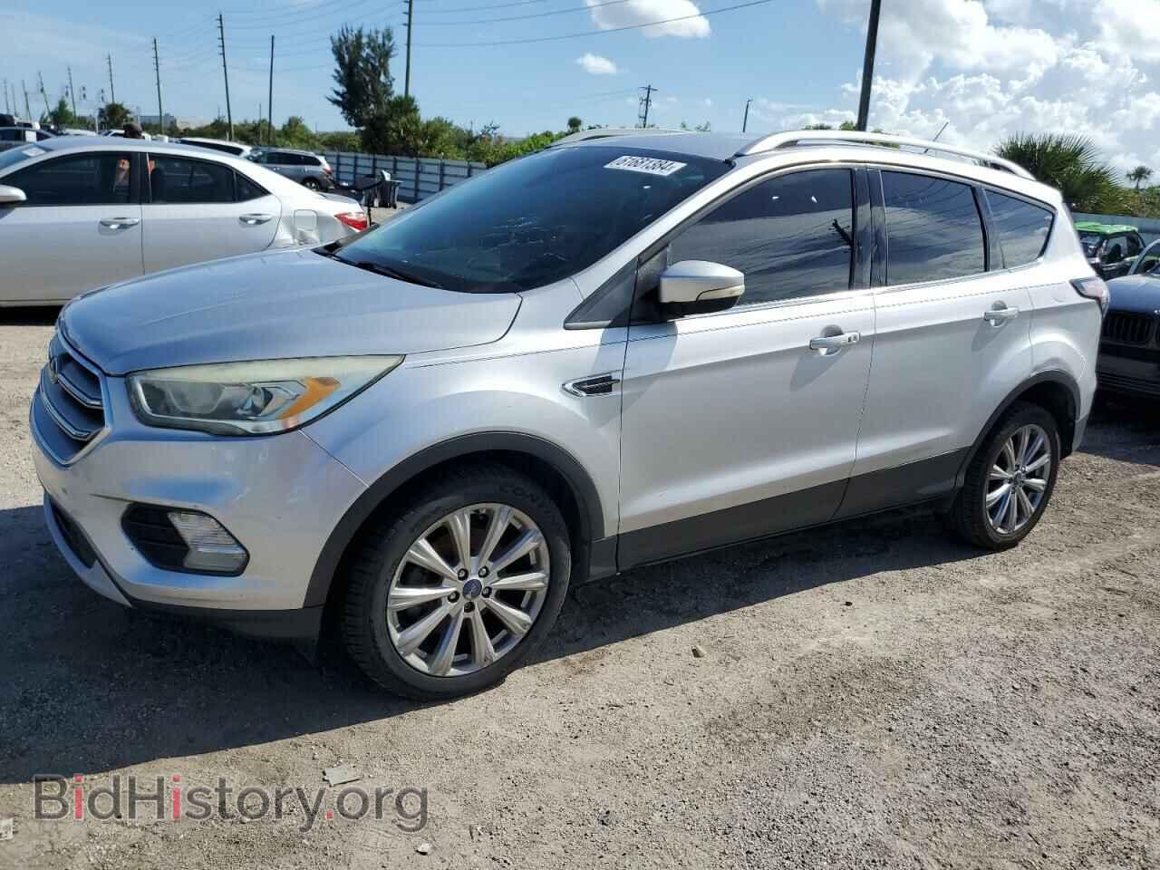 Photo 1FMCU0JD0HUC07331 - FORD ESCAPE 2017
