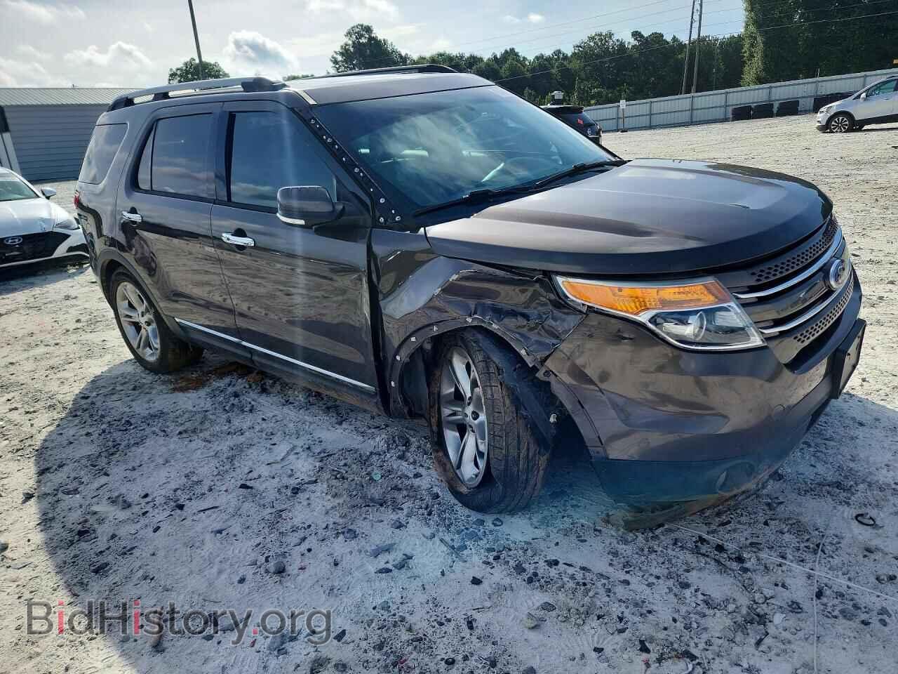 2015 FORD EXPLORER - VIN: 1FM5K7F89FGC57305 - Фото 4