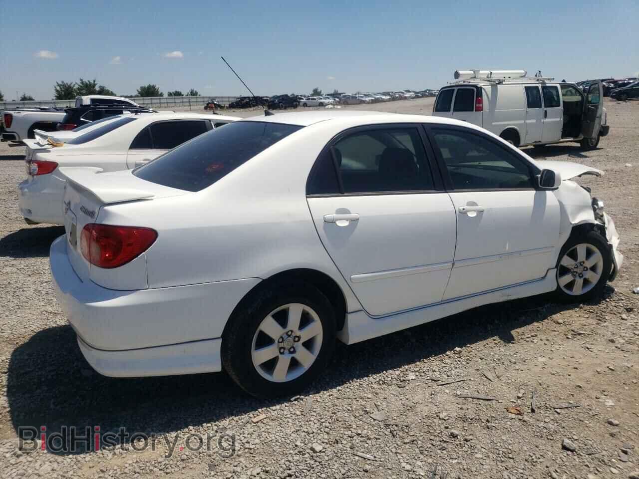 2006 TOYOTA COROLLA - VIN: 2T1BR32E56C636954 - Фото 3