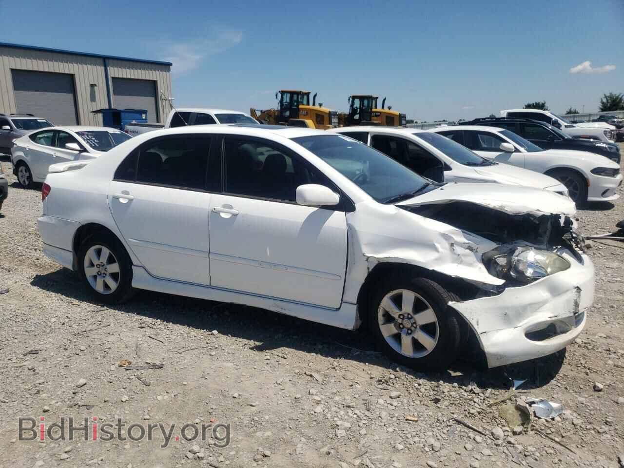 2006 TOYOTA COROLLA - VIN: 2T1BR32E56C636954 - Фото 4