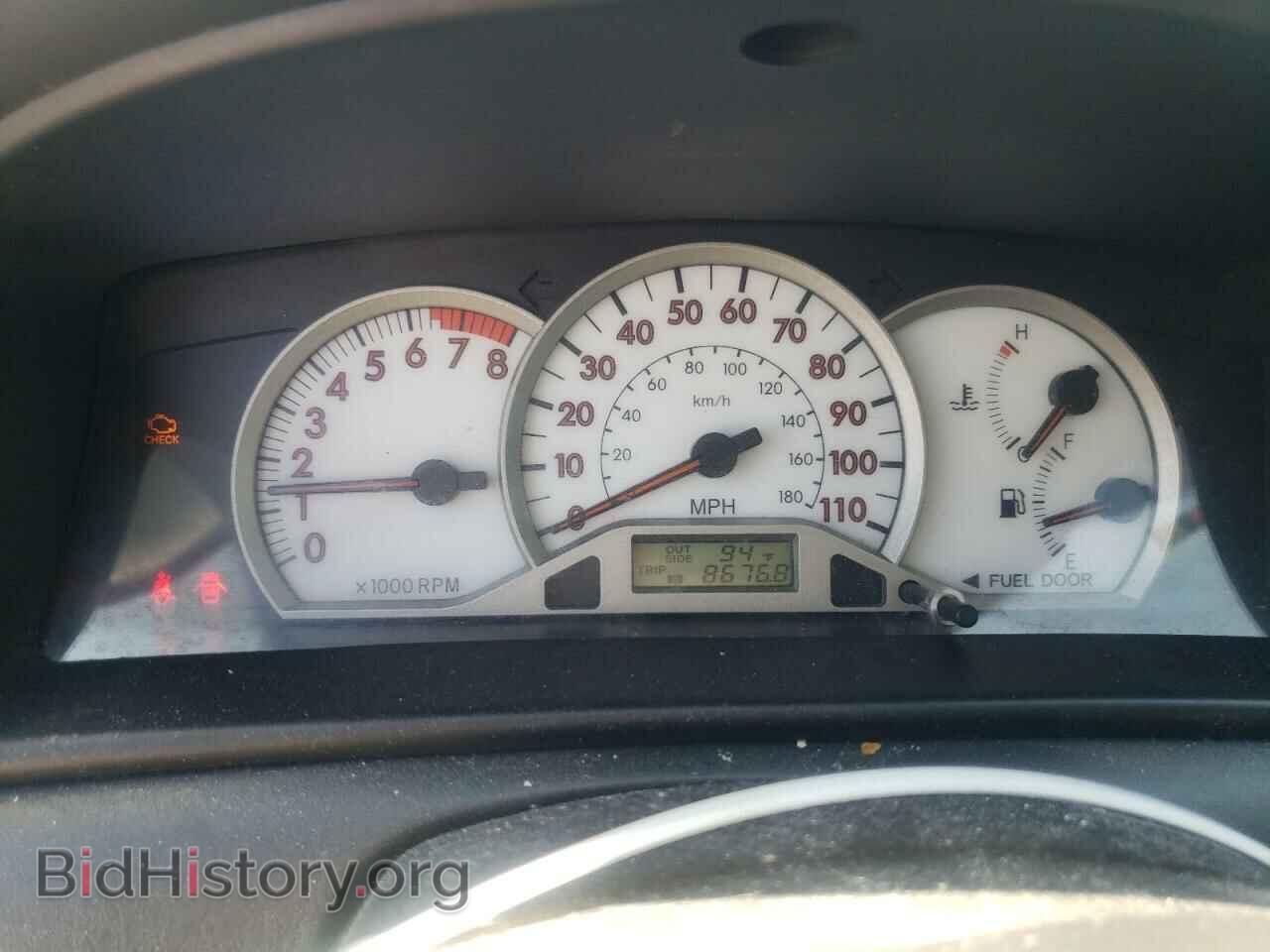 2006 TOYOTA COROLLA - VIN: 2T1BR32E56C636954 - Фото 9