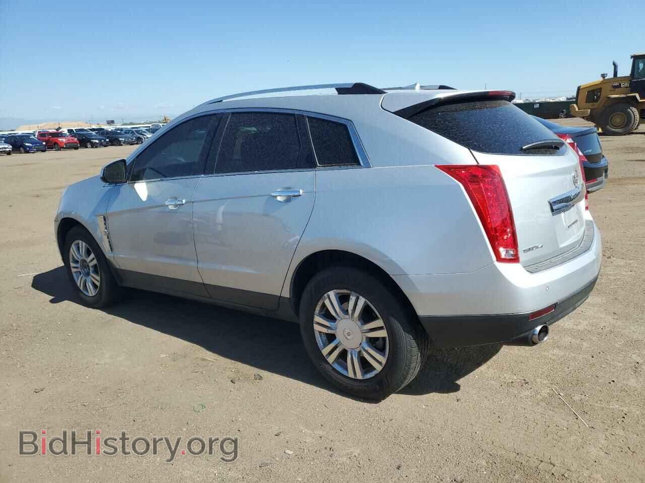 2011 CADILLAC SRX - VIN: 3GYFNDEY7BS664092 - Фото 2