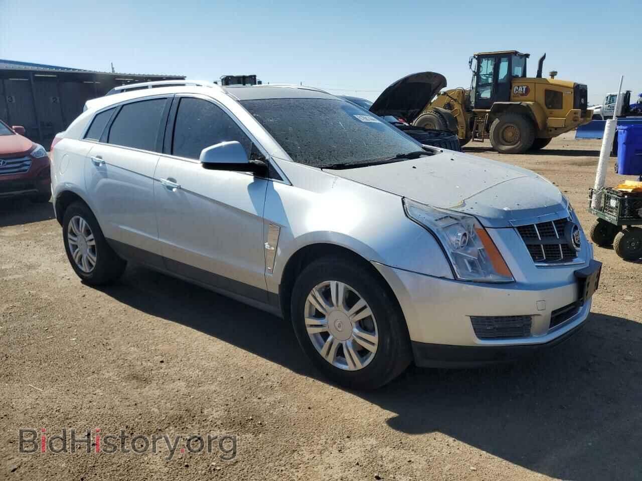 2011 CADILLAC SRX - VIN: 3GYFNDEY7BS664092 - Фото 4