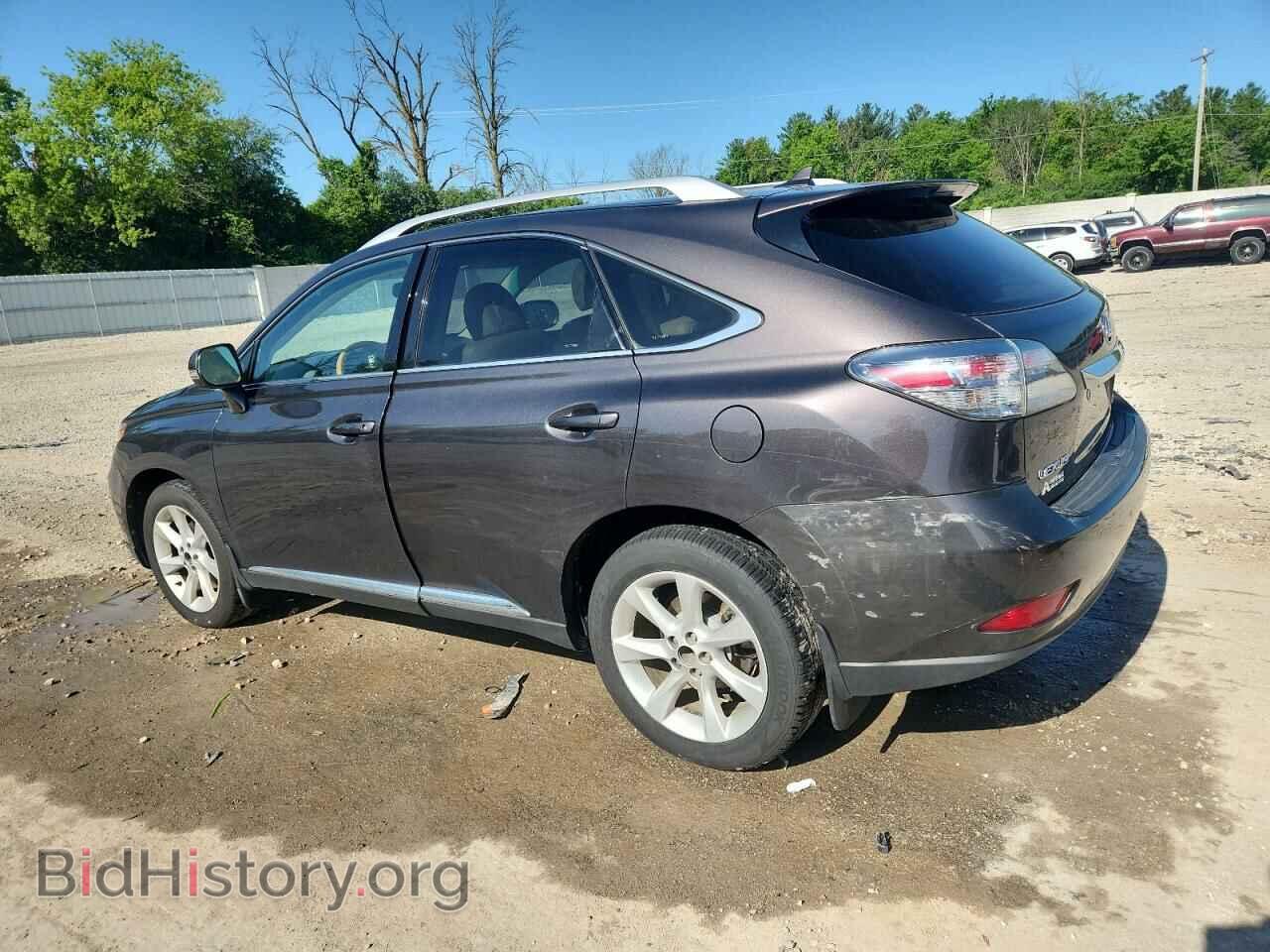 2010 LEXUS RX350 - VIN: 2T2BK1BA4AC075253 - Фото 2