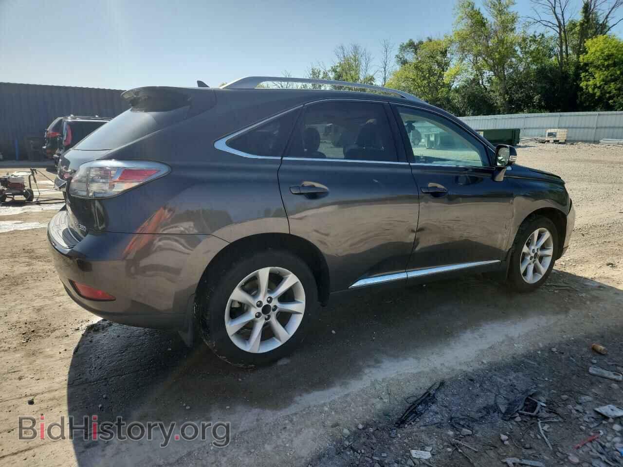 2010 LEXUS RX350 - VIN: 2T2BK1BA4AC075253 - Фото 3